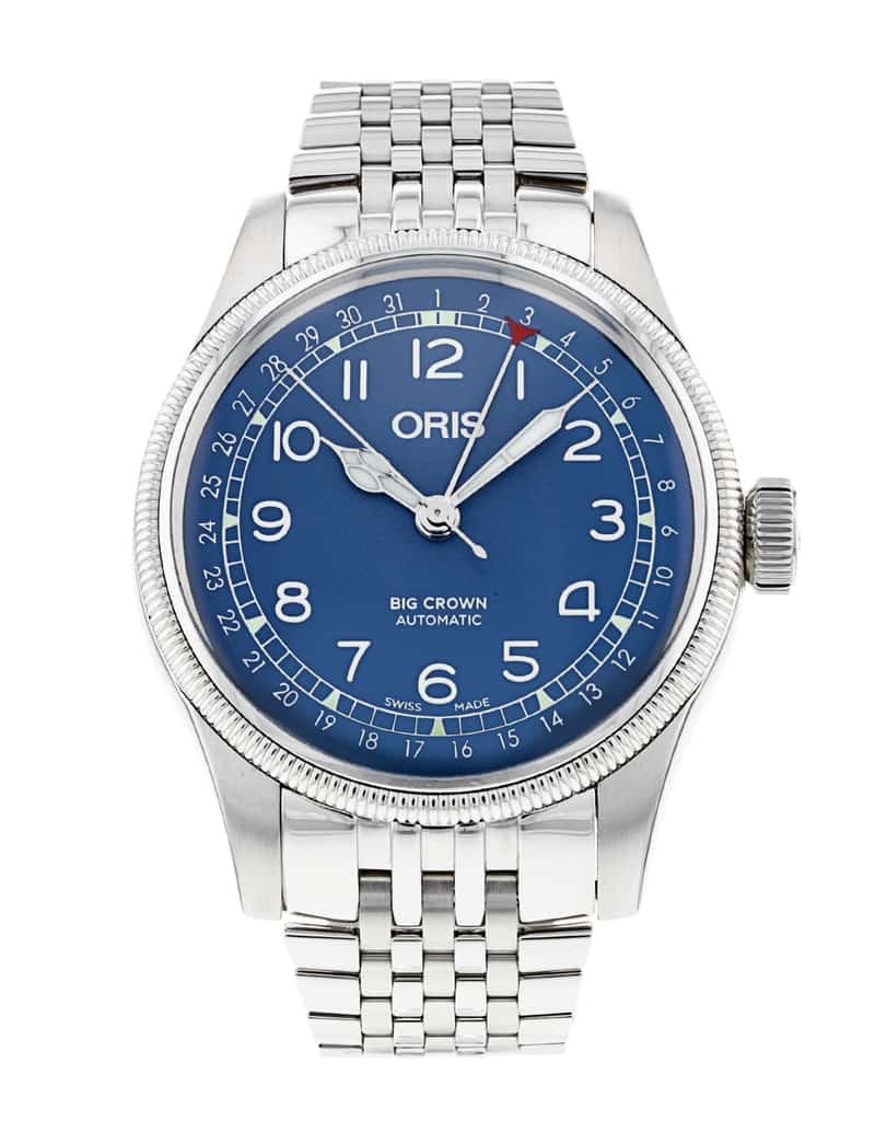 Oris Big Crown Pointer Date 754 7741 40 65 MB Oris Big Crown Pointer Date 754 7741 40 65 MB